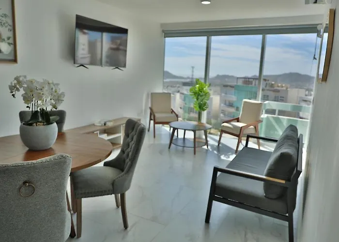 Penthouse Blue Bliss Apartment