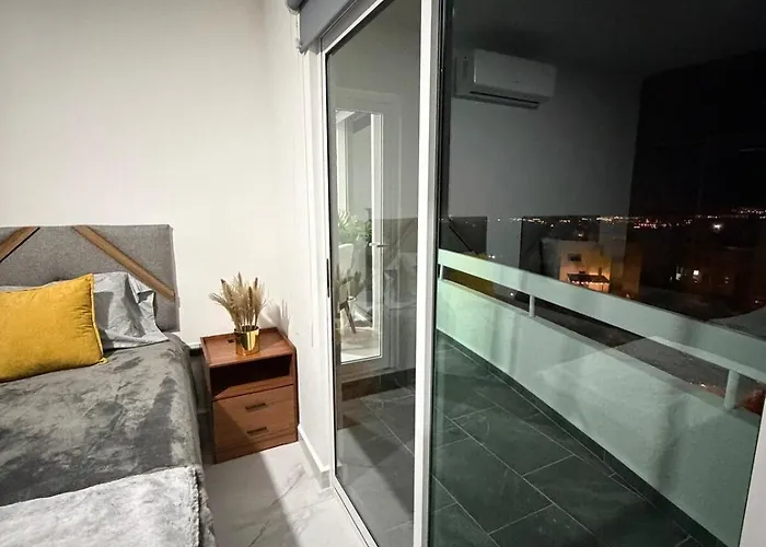 Apartment Penthouse Blue Bliss